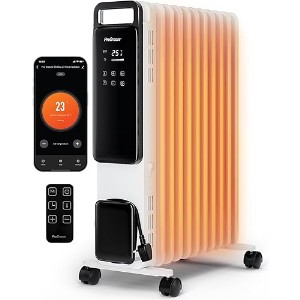 Pro Breeze OmniWarm Smart 2500W 11 Fin Oil Filled Radiator
