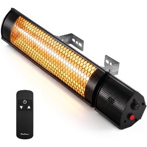 Pro Breeze 2000W IP65 infrared patio heater wall mounted outdoor