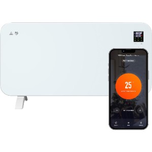 TCP Smart Glass Panel Heater 2000W WiFi smart