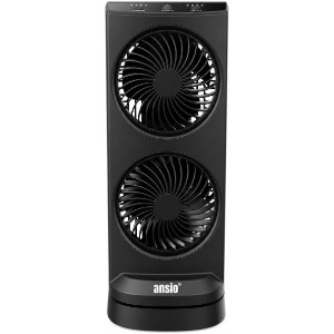 ANSIO 13 Inch Mini Tower Fan