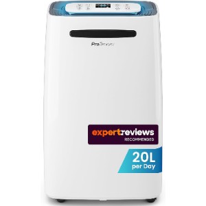 Pro Breeze 20L/Day Dehumidifier with Digital Display