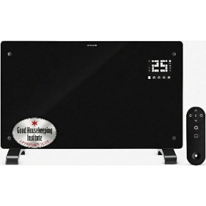 Devola Smart WiFi glass panel heater 1500W
