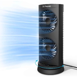 Dr. Prepare Tower Fan