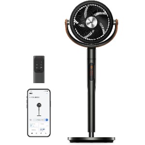 Dreo 43 Inch Smart Standing Fan for Bedroom