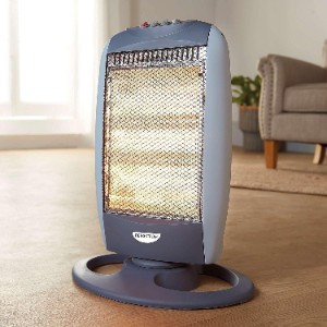 Coopers of Stortford Halogen Heater with Oscillation