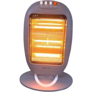 Easy Shopping 3 Bar Halogen Heater 1200W