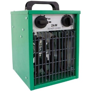 Hydroponics 2kW greenhouse heater fan