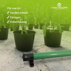 LightHouse 45W eco heat greenhouse heater