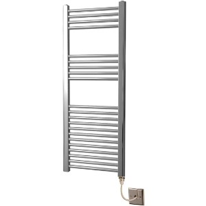 Manissa Firenze straight electric heated towel rail