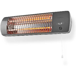 Nedis bathroom radiant heater 600/1200W