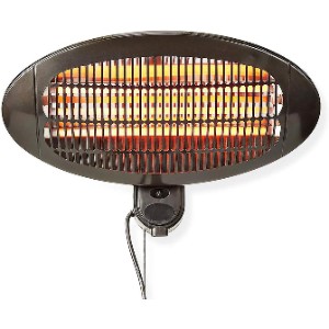 Ex-Pro 2KW Electric Wall Mounted Patio Heater