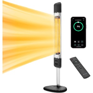 Luxeva Infrared Outdoor Heater 1000/2500W