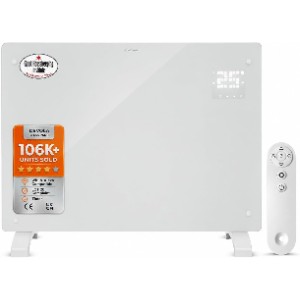 Devola 1000W Smart Glass Panel Heater