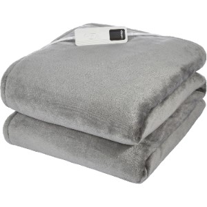 Dimplex Heated Throw Blanket 9 Heat Settings Grey