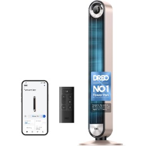 DREO 42" Smart Tower Fan