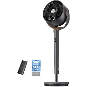 DREO 120° Oscillating Pedestal Fan