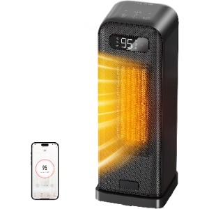 FLANUR 1500W Smart Portable Heater