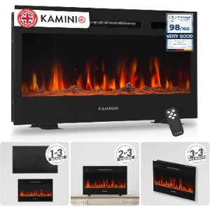 KAMINIO® Marlon PRO 30 Electric Fire