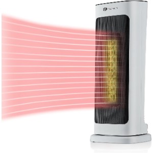 PureMate 2000W Ceramic Tower Fan Heater