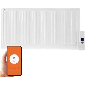 SolAire Smart WiFi Oil-Filled Electric Radiator