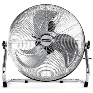 Status 16 Inch Floor Fan Chrome